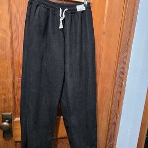 Amazon Women's Black Wide Leg Pants